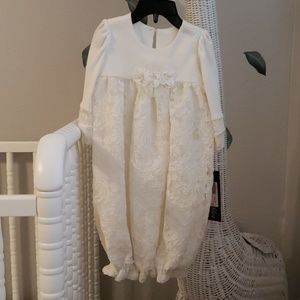 Isobella & Chloe Heirloom Layette Sack